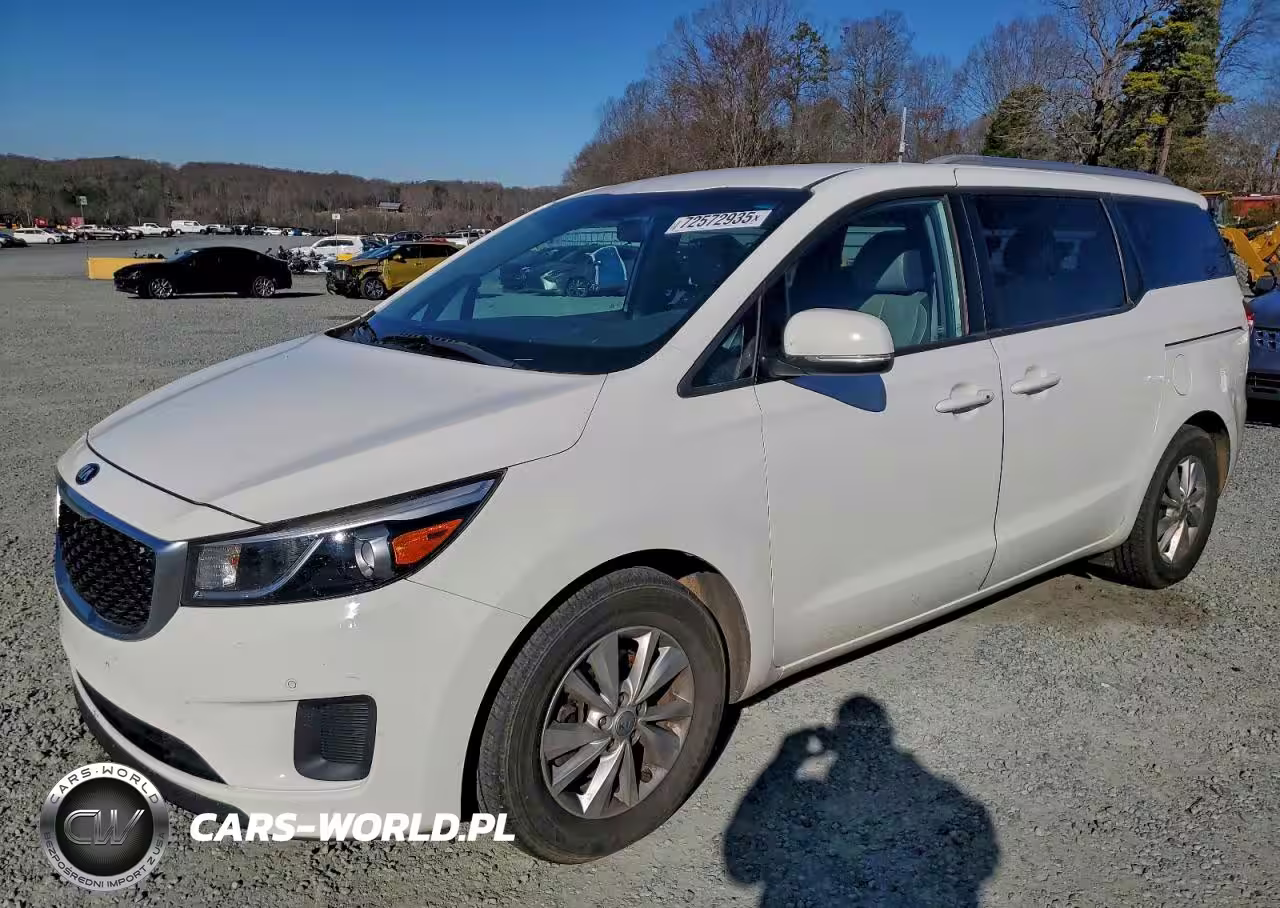 2017 Kia Sedona Lx
