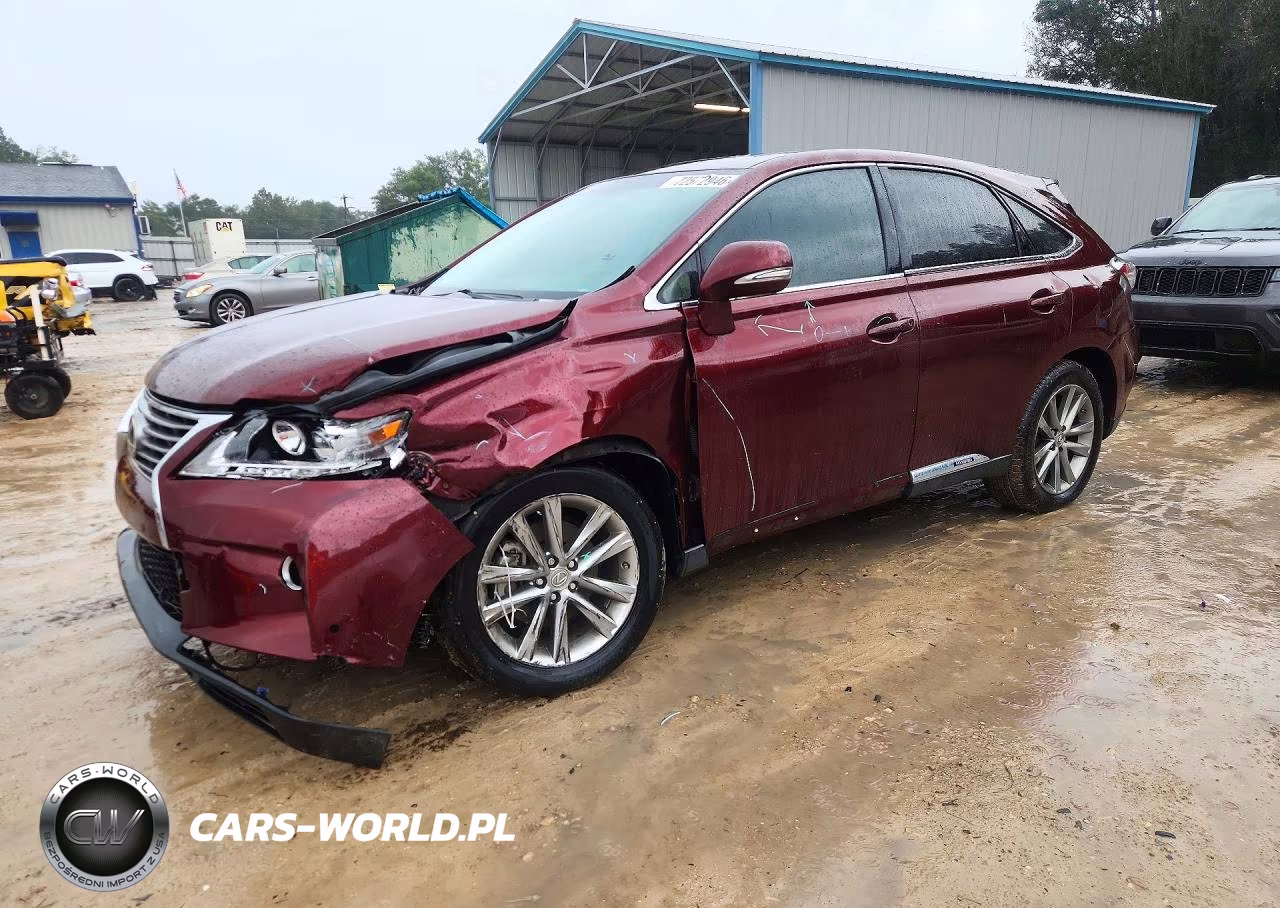 2013 Lexus Rx 450H VIN:JTJZB1BA2D2009108 - 1