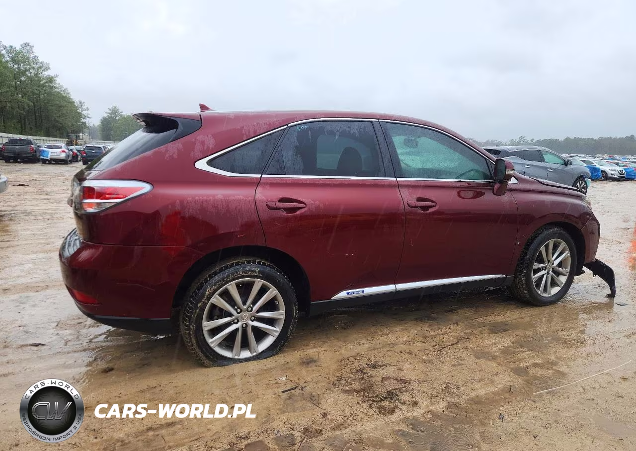 2013 Lexus Rx 450H VIN:JTJZB1BA2D2009108 - 3