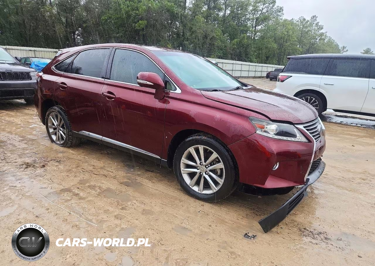 2013 Lexus Rx 450H VIN:JTJZB1BA2D2009108 - 4