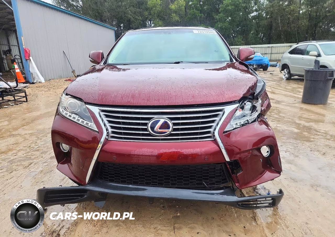 2013 Lexus Rx 450H VIN:JTJZB1BA2D2009108 - 5