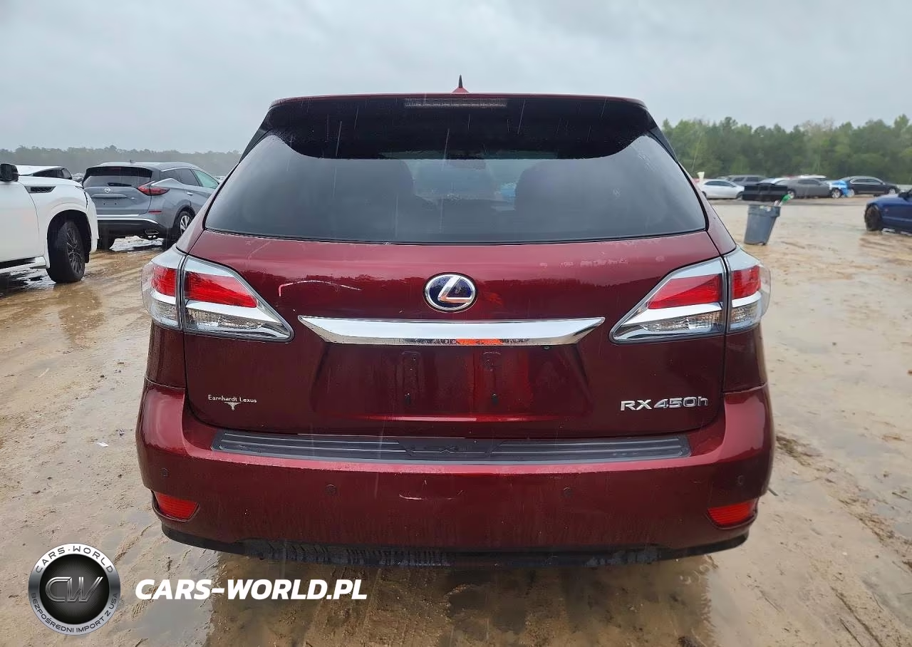 2013 Lexus Rx 450H VIN:JTJZB1BA2D2009108 - 6