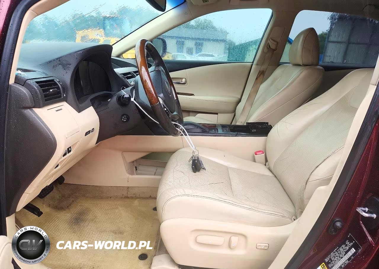 2013 Lexus Rx 450H VIN:JTJZB1BA2D2009108 - 7
