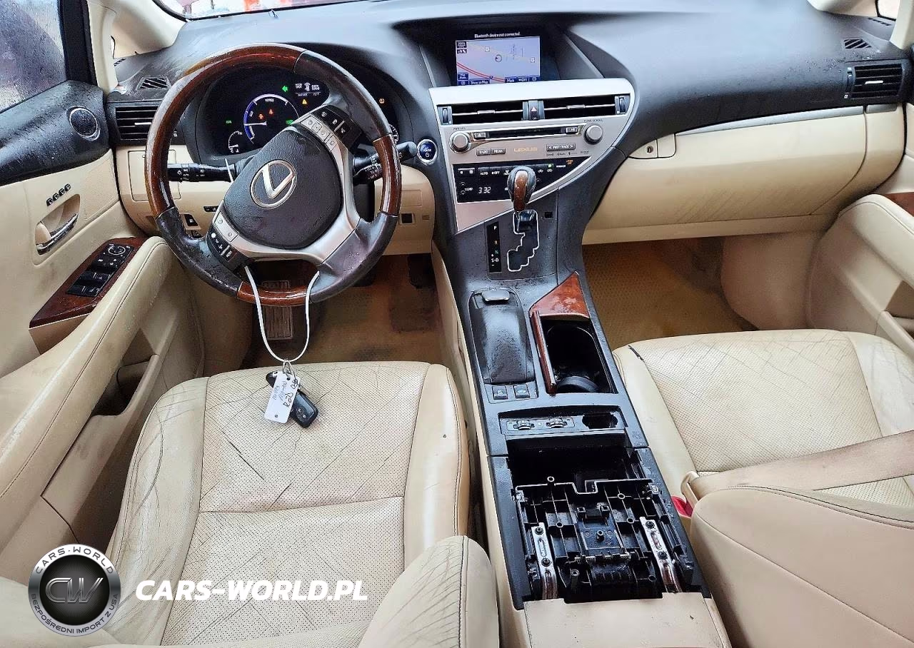 2013 Lexus Rx 450H VIN:JTJZB1BA2D2009108 - 8