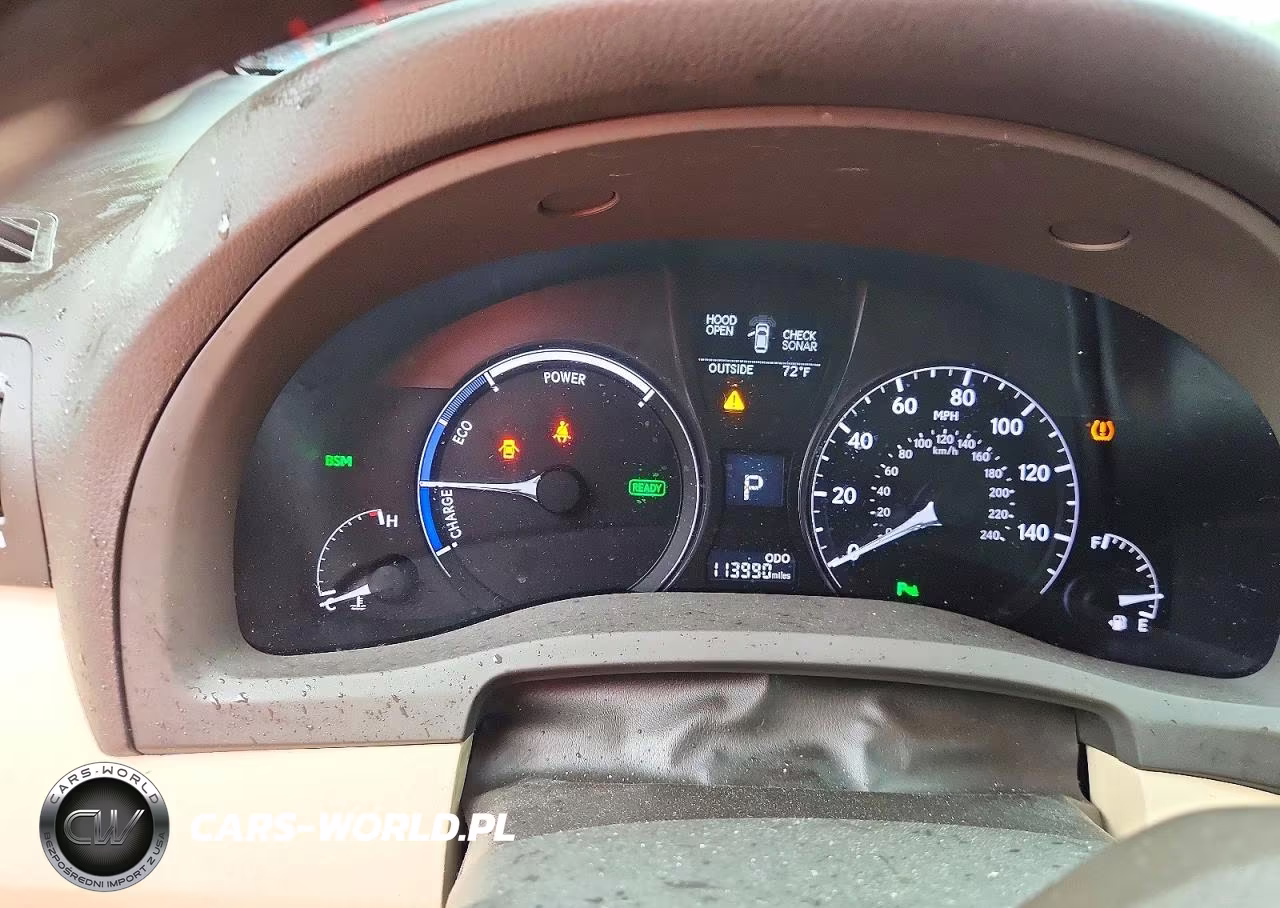 2013 Lexus Rx 450H VIN:JTJZB1BA2D2009108 - 9