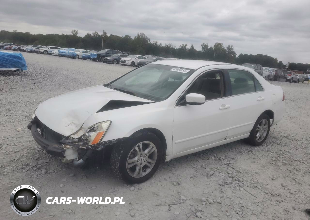2007 Honda Accord Se