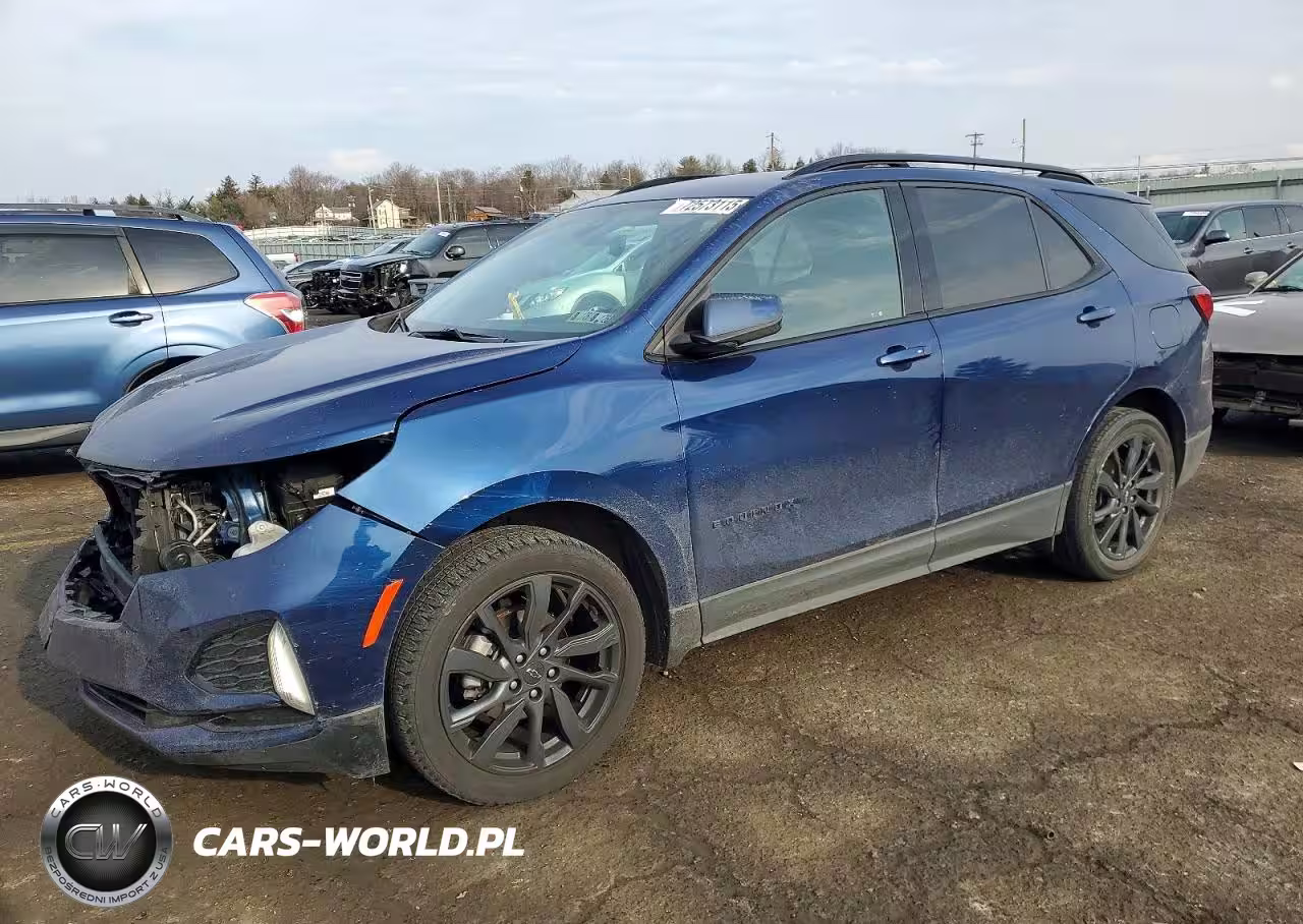 2022 Chevrolet Equinox Rs