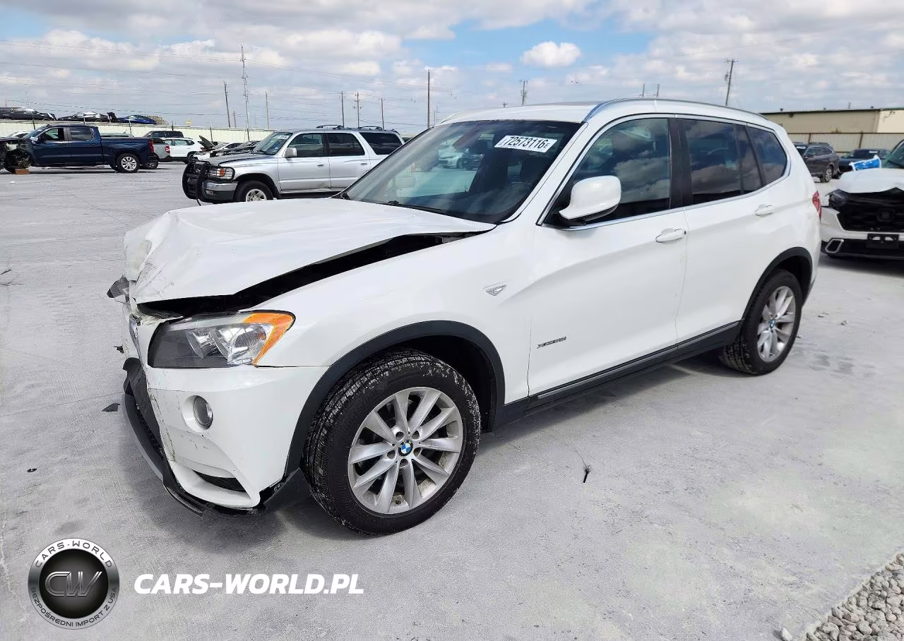 2012 BMW X3 xDrive28I