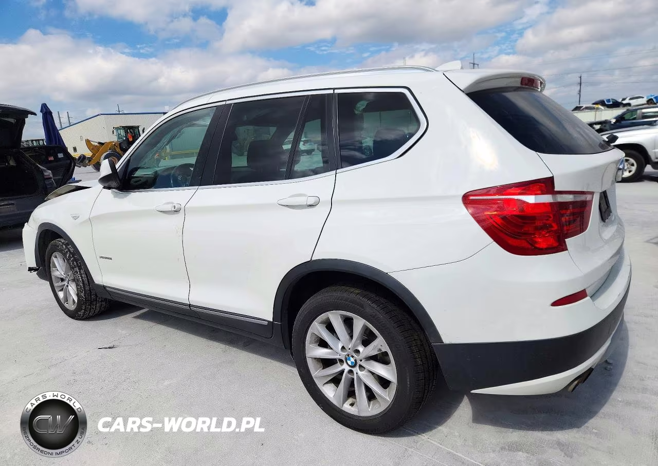 2012 BMW X3 xDrive28I VIN:5UXWX5C55CL718106 - 2