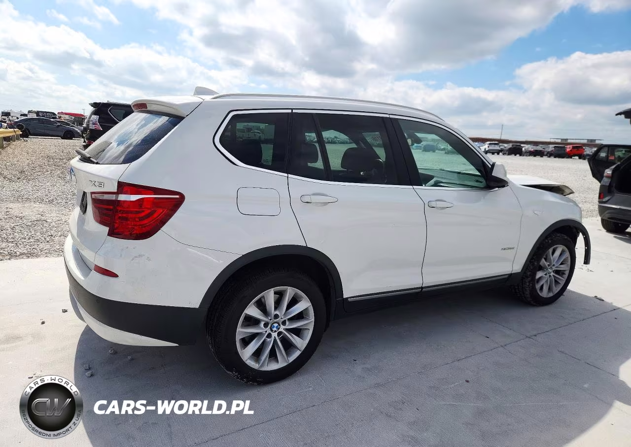 2012 BMW X3 xDrive28I VIN:5UXWX5C55CL718106 - 3