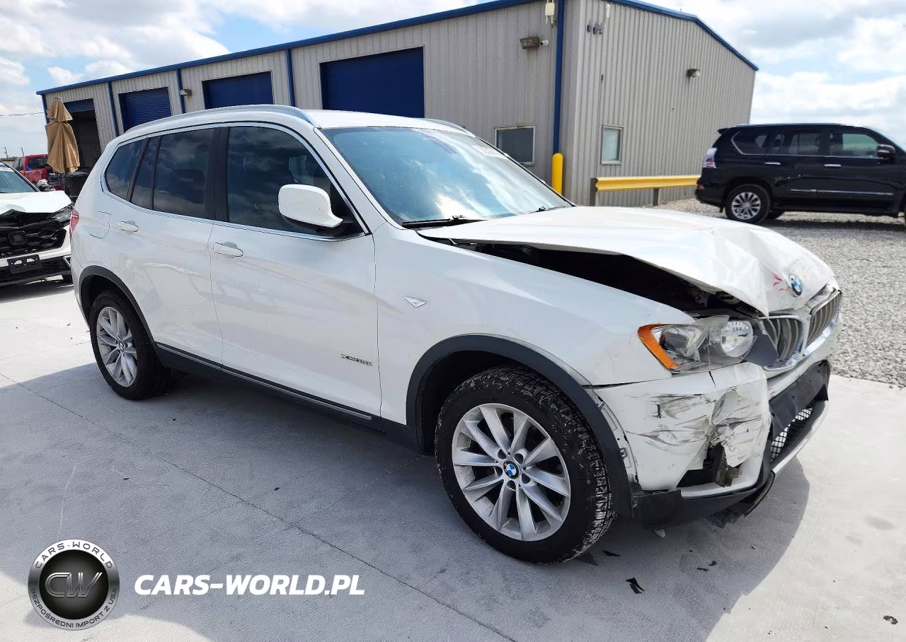 2012 BMW X3 xDrive28I VIN:5UXWX5C55CL718106 - 4