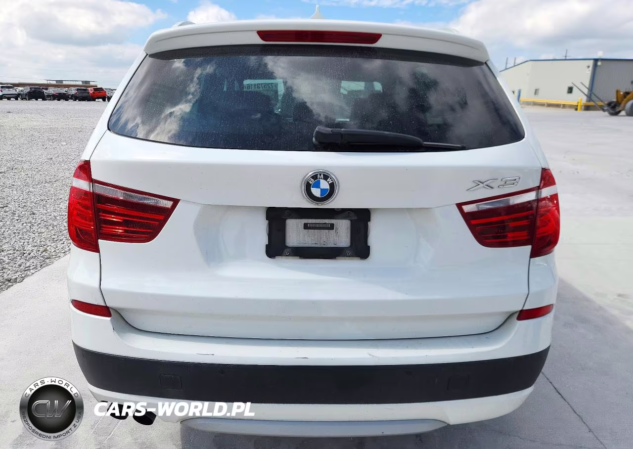 2012 BMW X3 xDrive28I VIN:5UXWX5C55CL718106 - 6