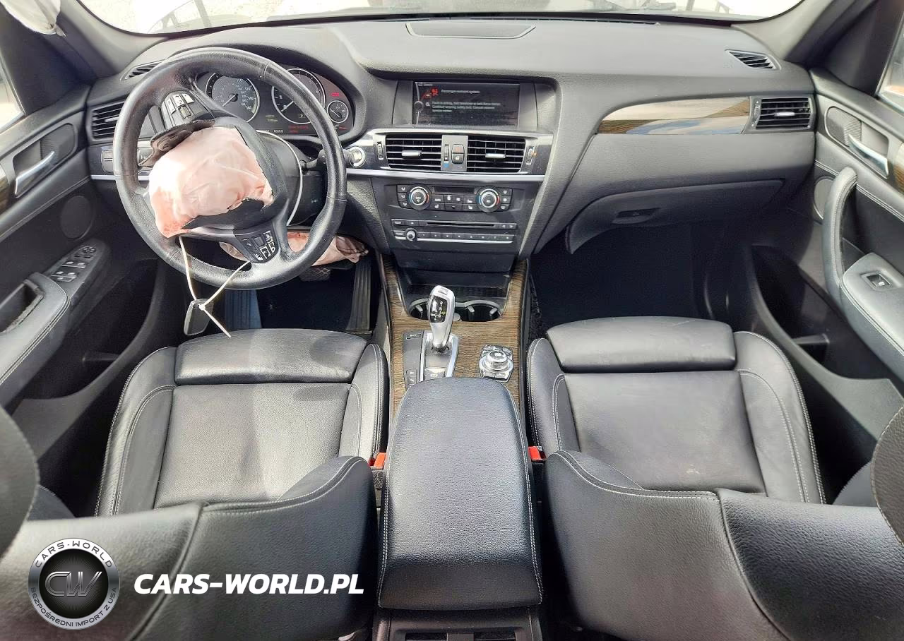 2012 BMW X3 xDrive28I VIN:5UXWX5C55CL718106 - 8