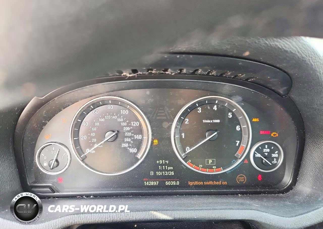 2012 BMW X3 xDrive28I VIN:5UXWX5C55CL718106 - 9
