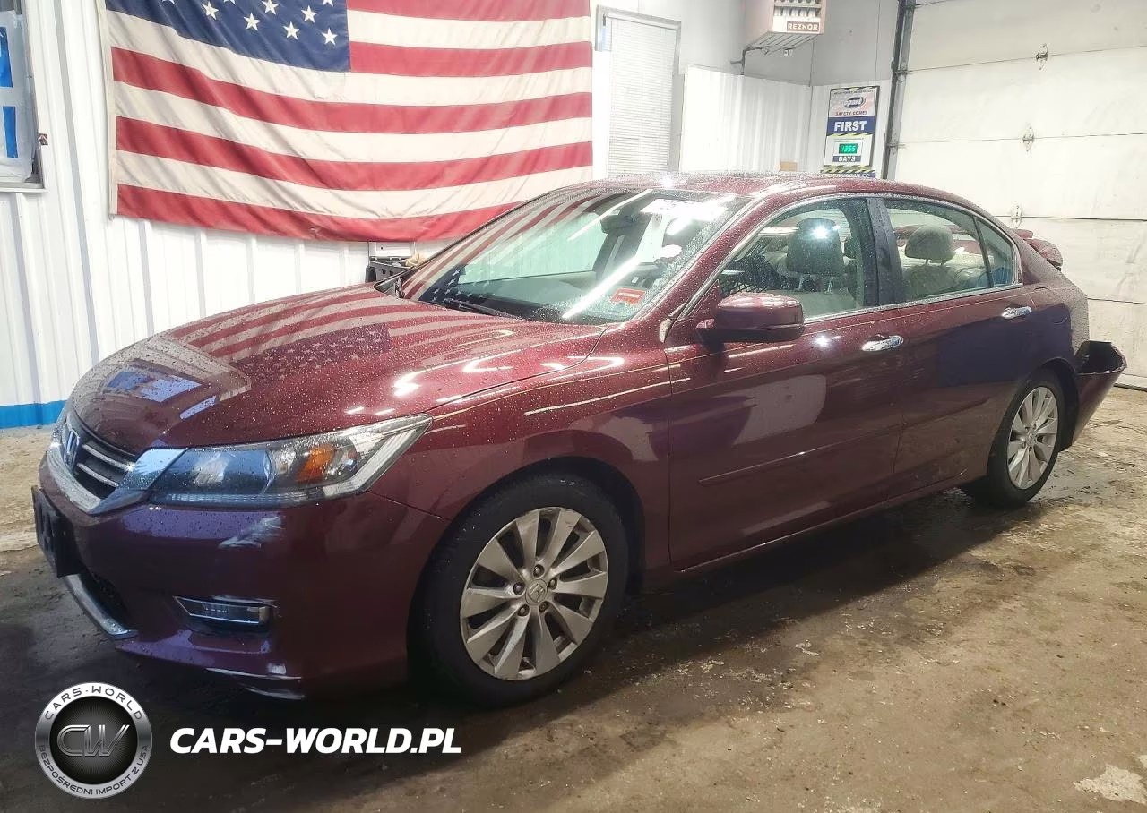 2013 Honda Accord Exl VIN:1HGCR2F80DA179444 - 1