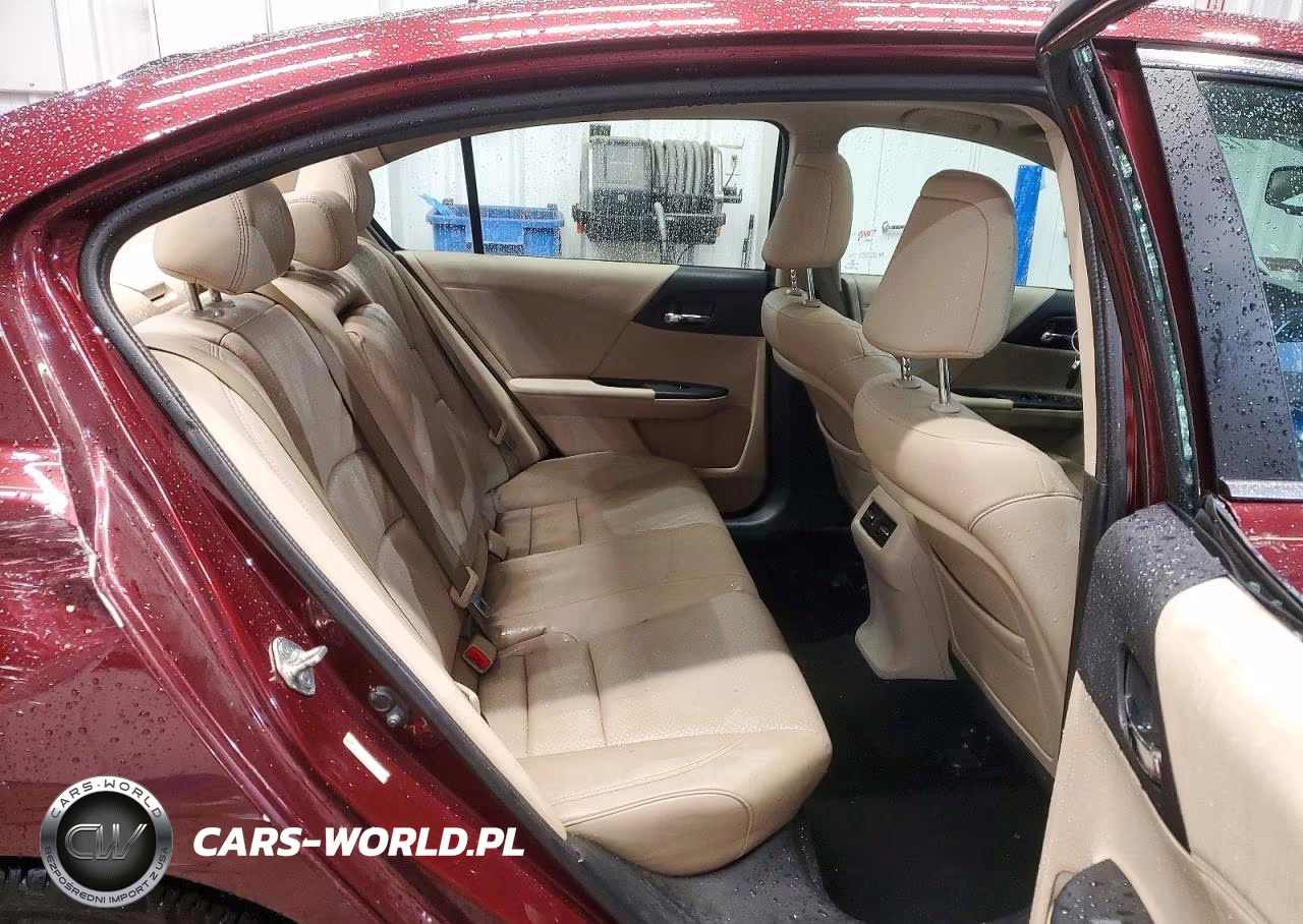 2013 Honda Accord Exl VIN:1HGCR2F80DA179444 - 10