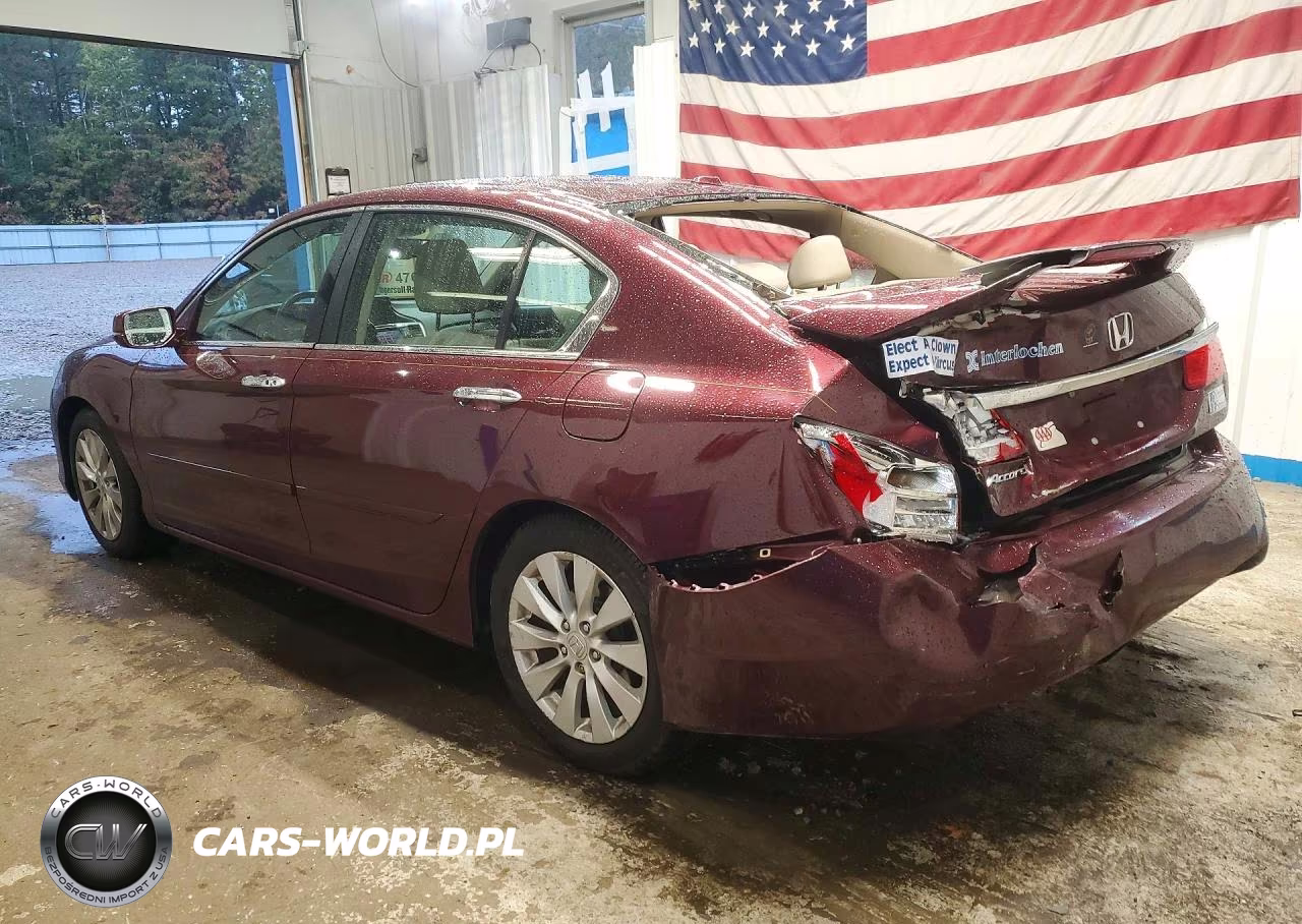 2013 Honda Accord Exl VIN:1HGCR2F80DA179444 - 2
