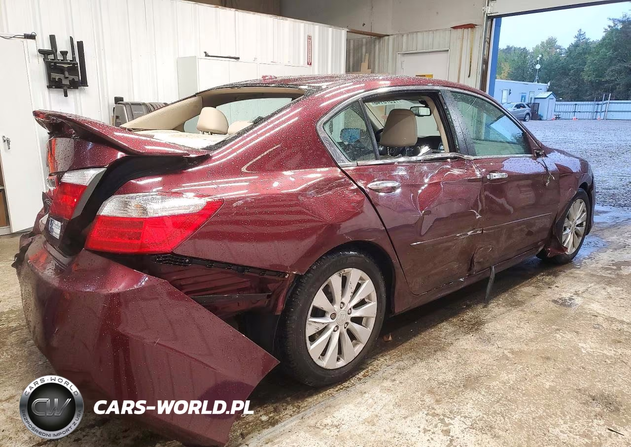 2013 Honda Accord Exl VIN:1HGCR2F80DA179444 - 3
