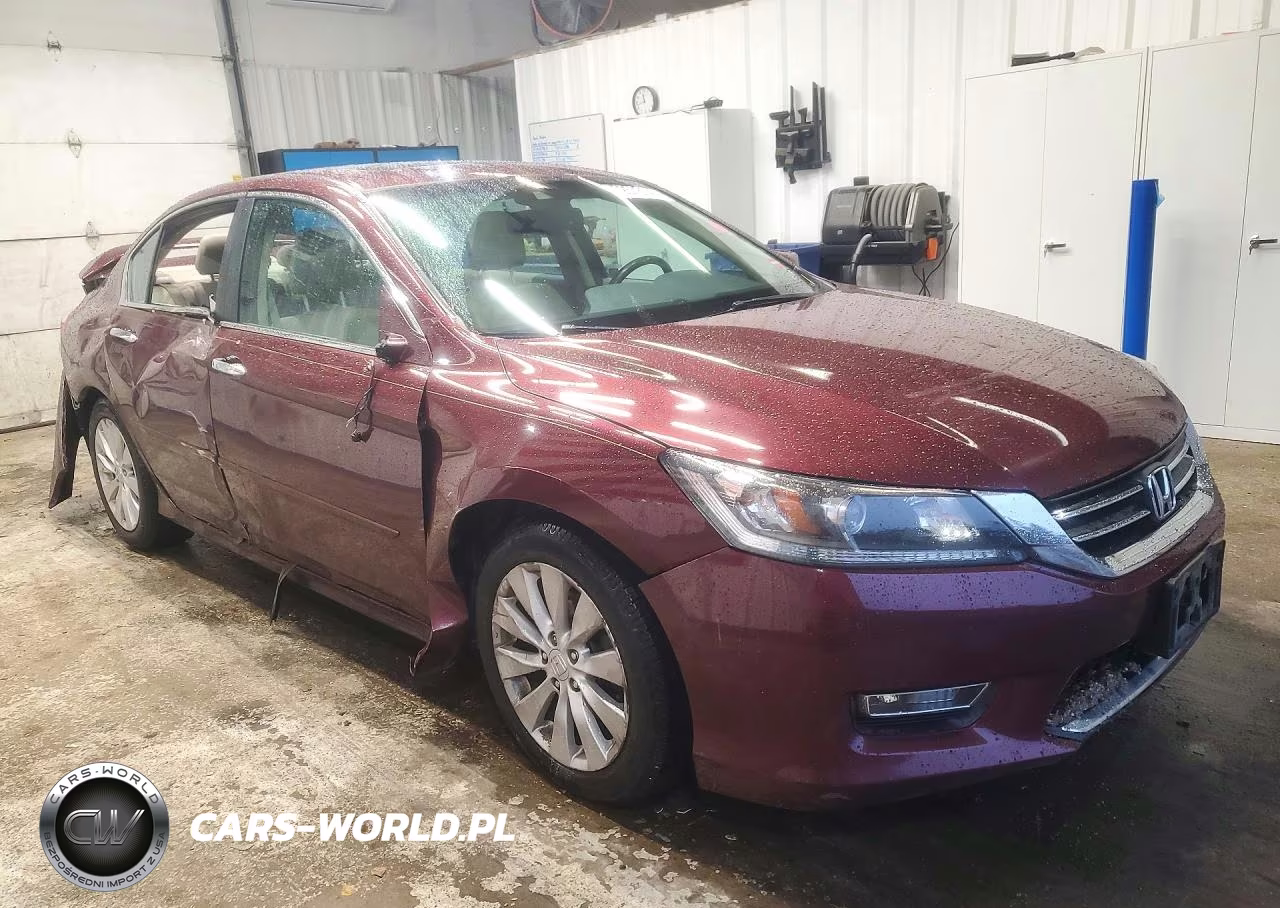 2013 Honda Accord Exl VIN:1HGCR2F80DA179444 - 4