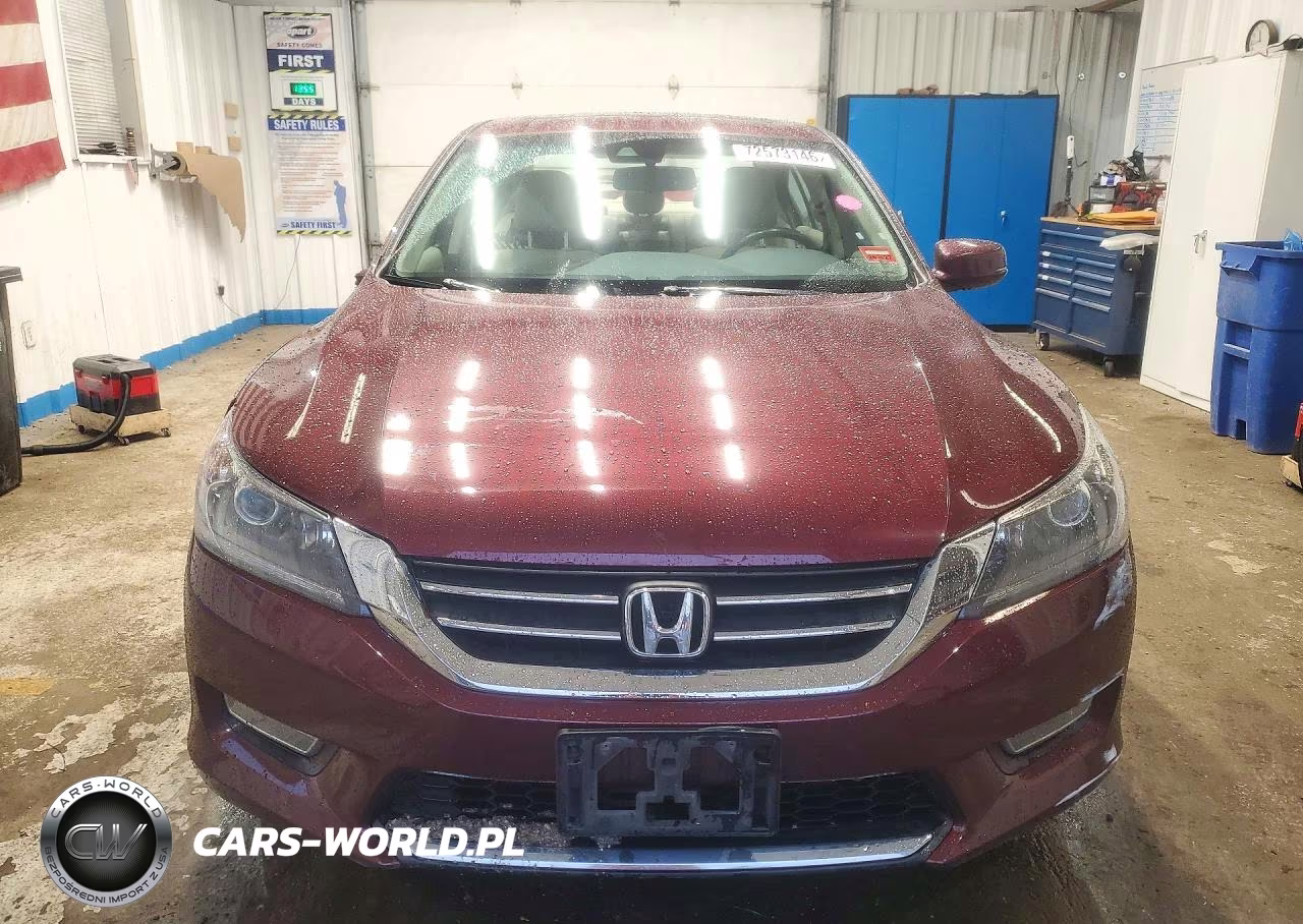 2013 Honda Accord Exl VIN:1HGCR2F80DA179444 - 5