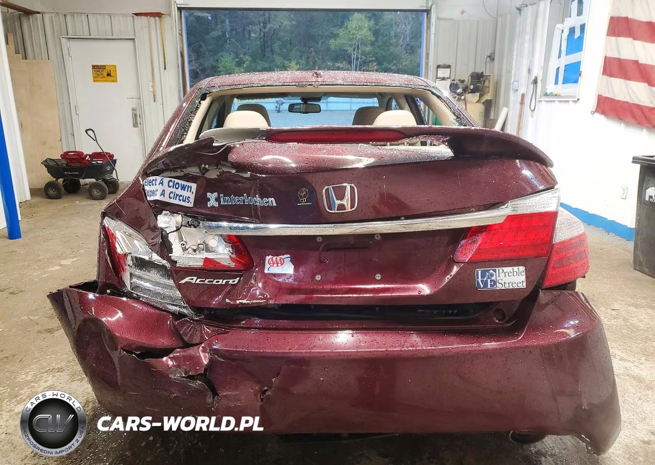 2013 Honda Accord Exl VIN:1HGCR2F80DA179444 - 6