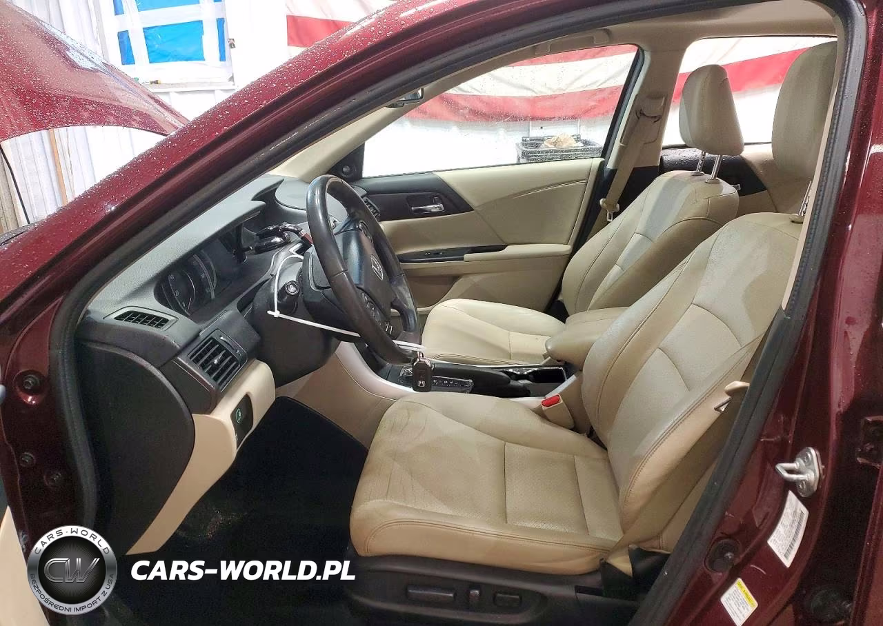 2013 Honda Accord Exl VIN:1HGCR2F80DA179444 - 7