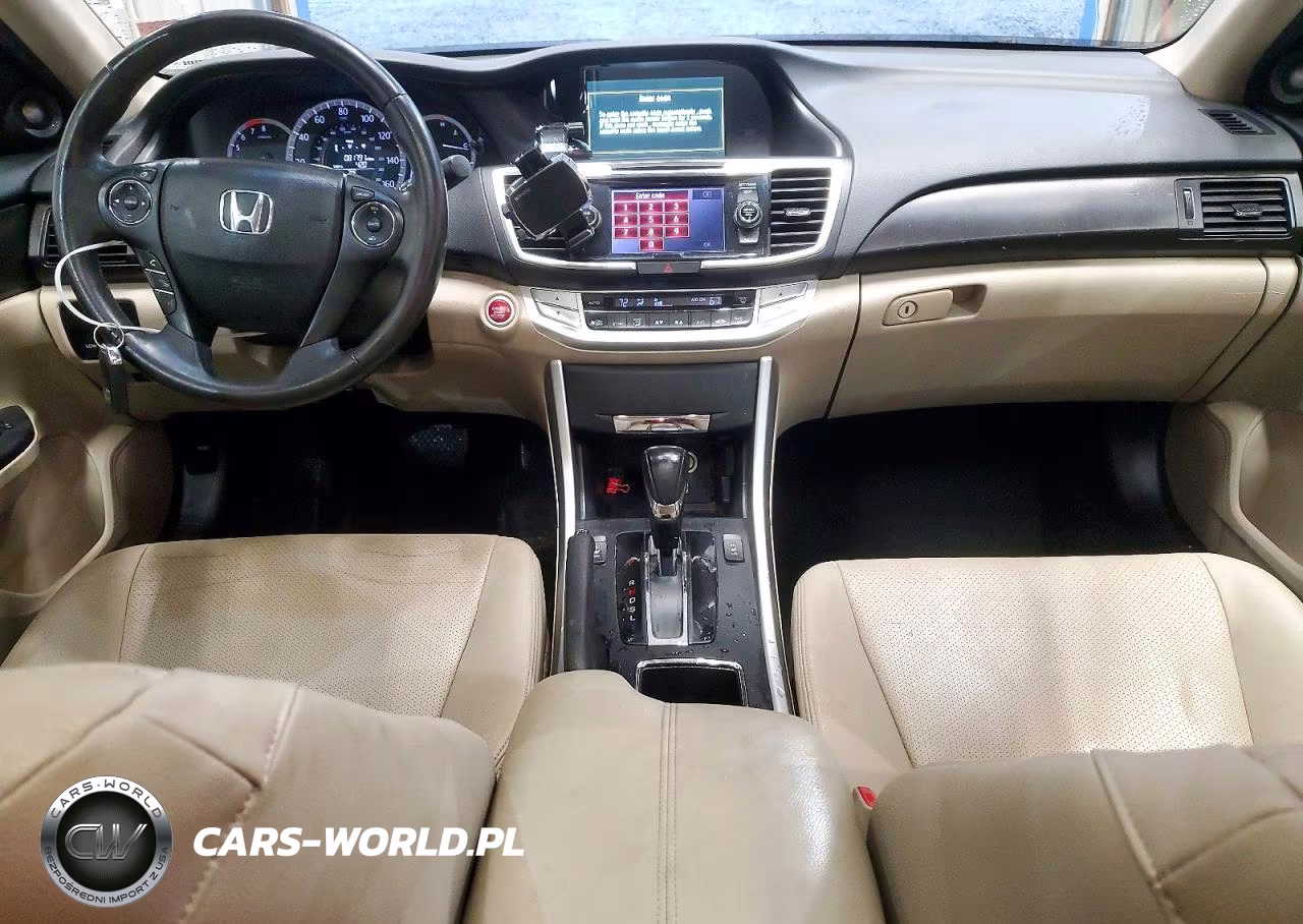 2013 Honda Accord Exl VIN:1HGCR2F80DA179444 - 8
