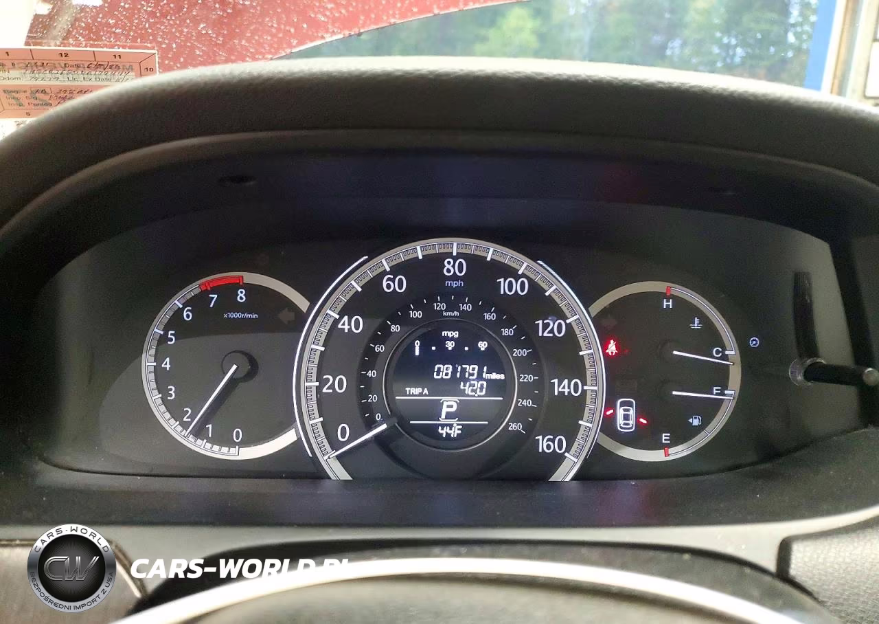2013 Honda Accord Exl VIN:1HGCR2F80DA179444 - 9