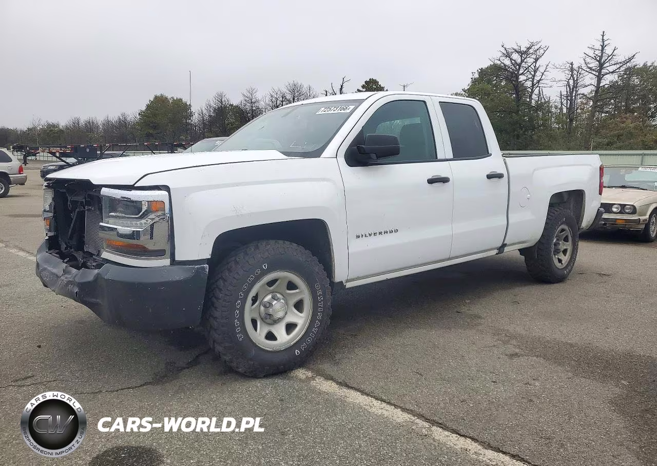 2018 Chevrolet Silverado C1500 VIN:1GCRCNEC0JZ329406 - 1