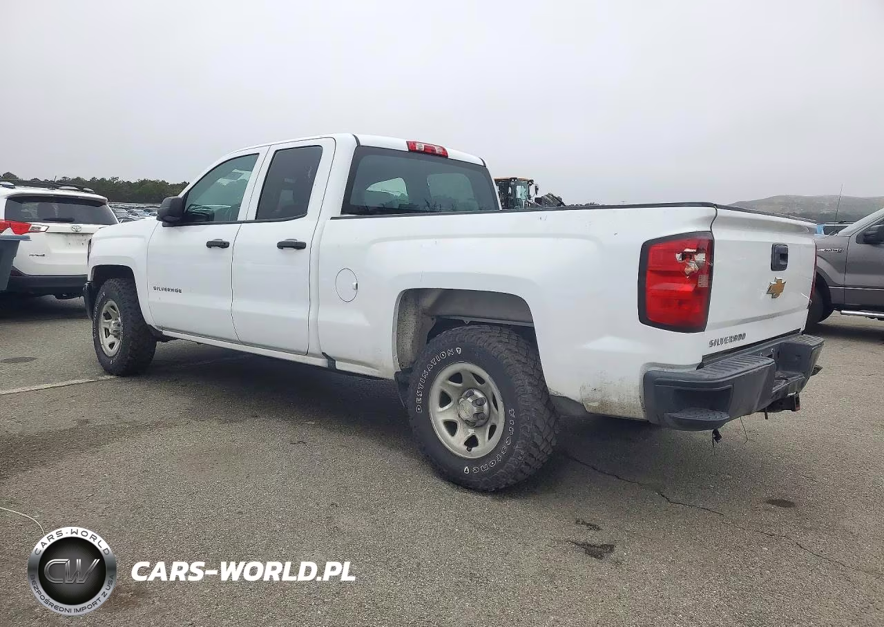 2018 Chevrolet Silverado C1500 VIN:1GCRCNEC0JZ329406 - 2