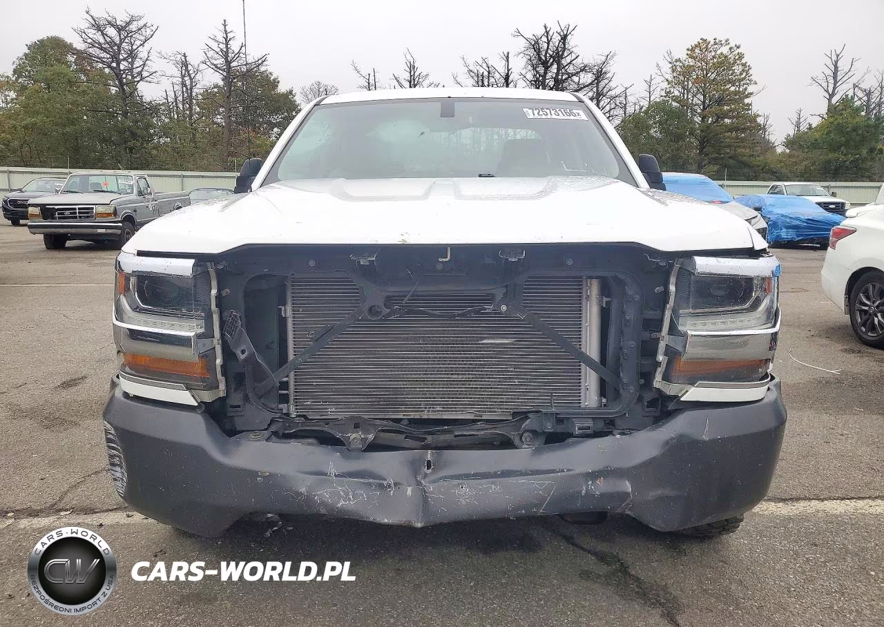 2018 Chevrolet Silverado C1500 VIN:1GCRCNEC0JZ329406 - 5