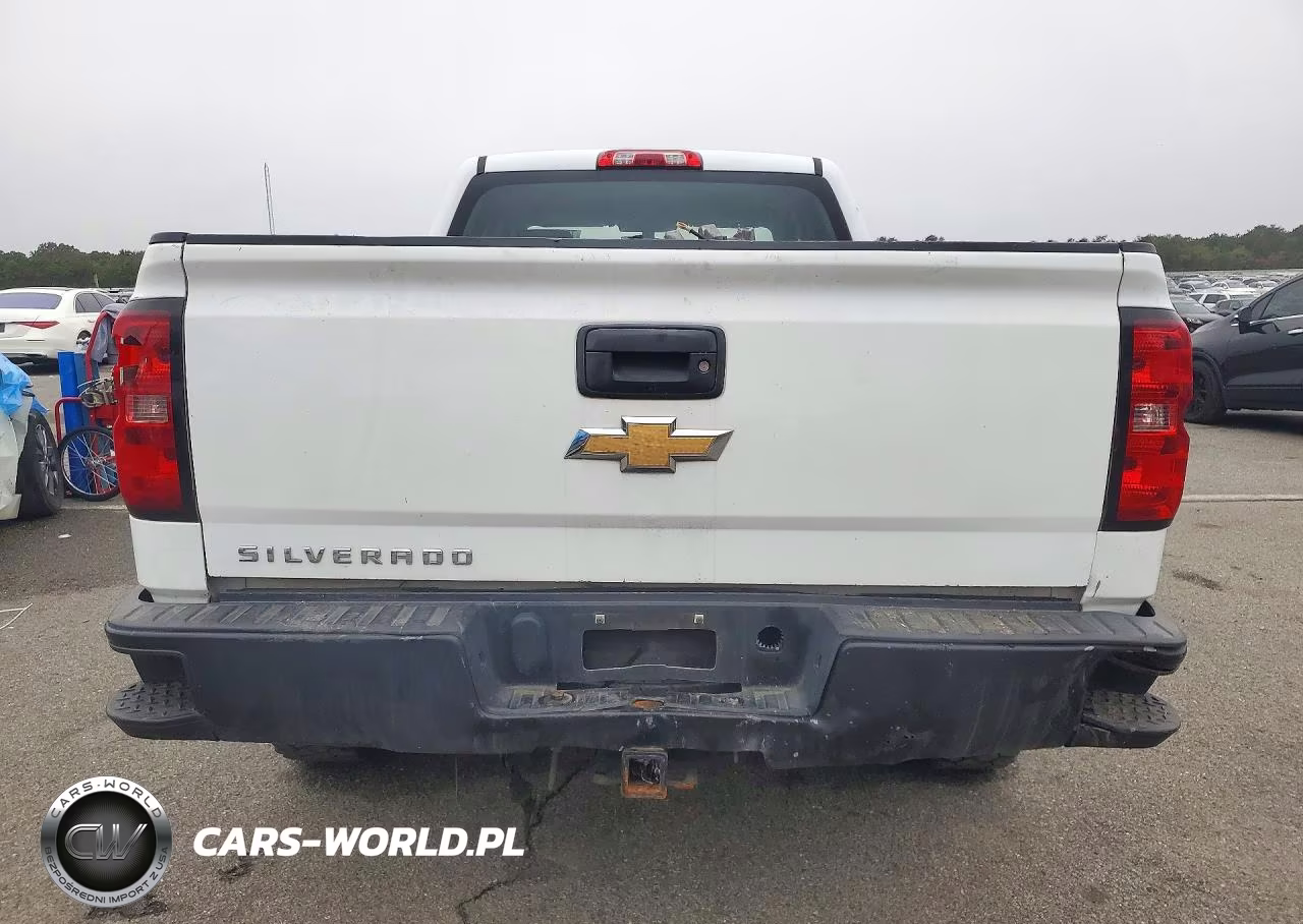 2018 Chevrolet Silverado C1500 VIN:1GCRCNEC0JZ329406 - 6