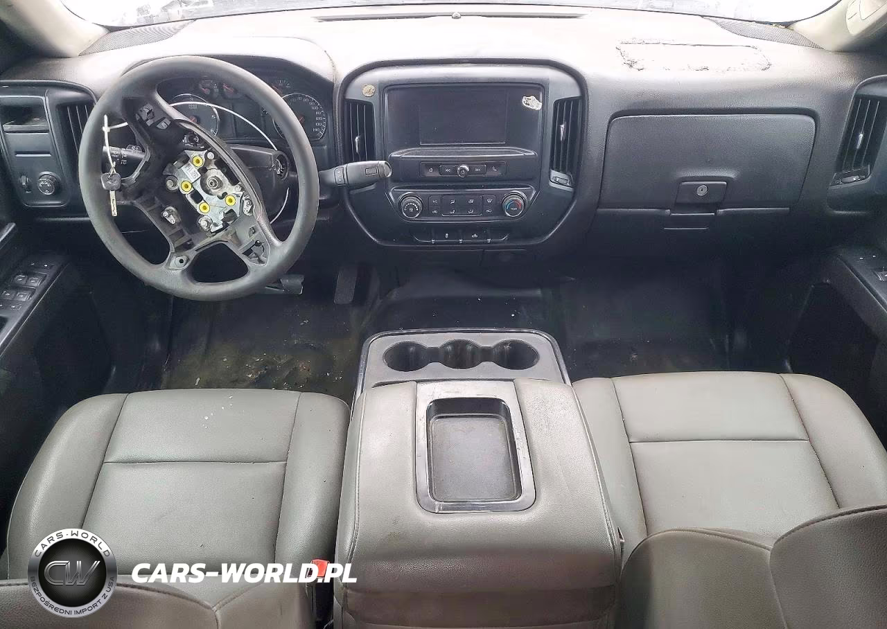 2018 Chevrolet Silverado C1500 VIN:1GCRCNEC0JZ329406 - 8