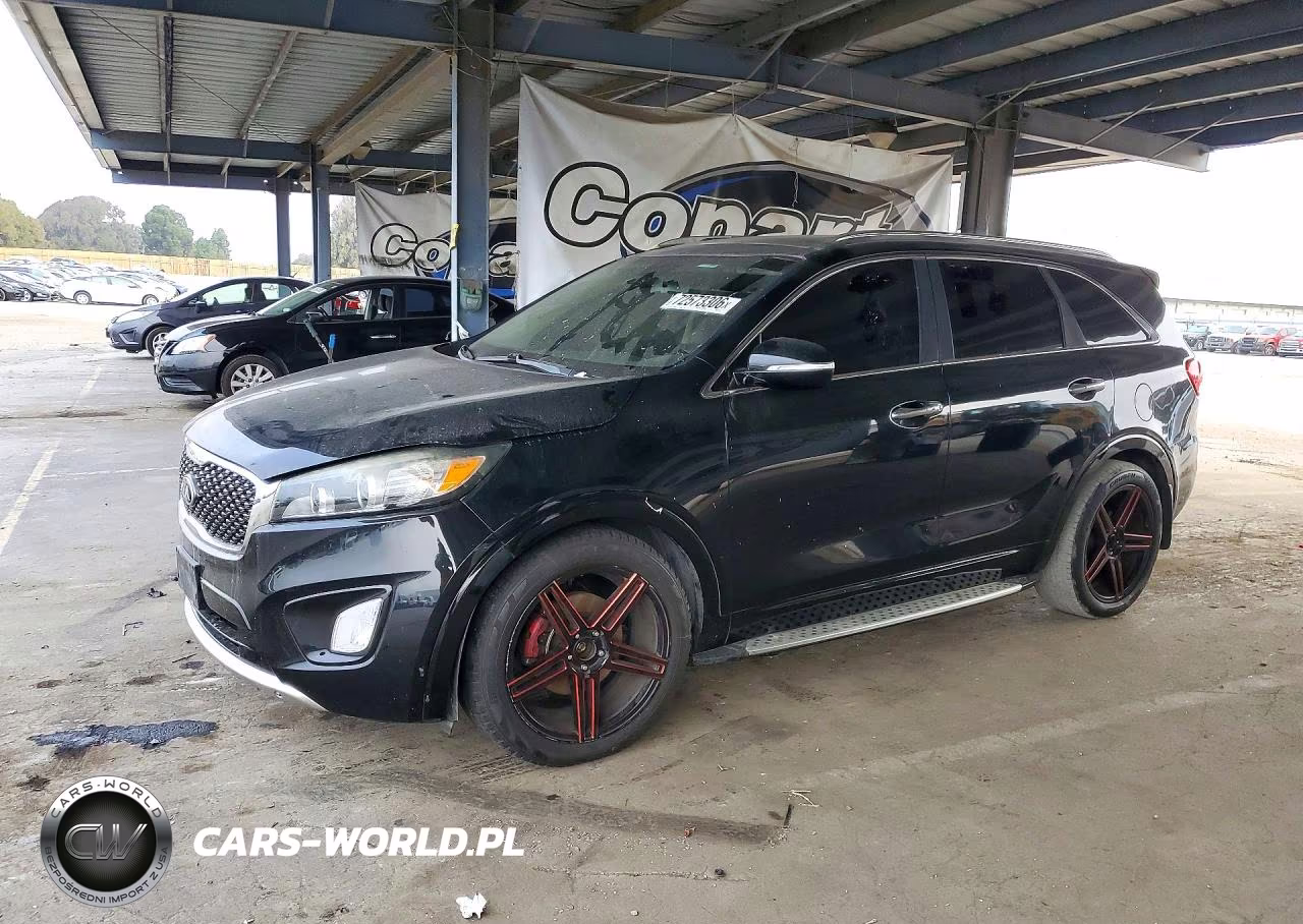 2017 Kia Sorento Sx V6 VIN:5XYPK4A58HG263191 - 1