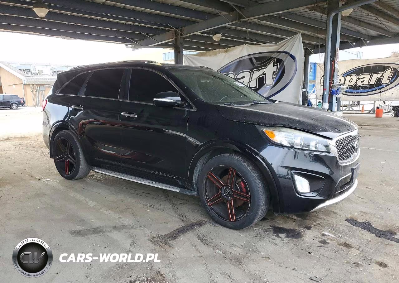 2017 Kia Sorento Sx V6 VIN:5XYPK4A58HG263191 - 4