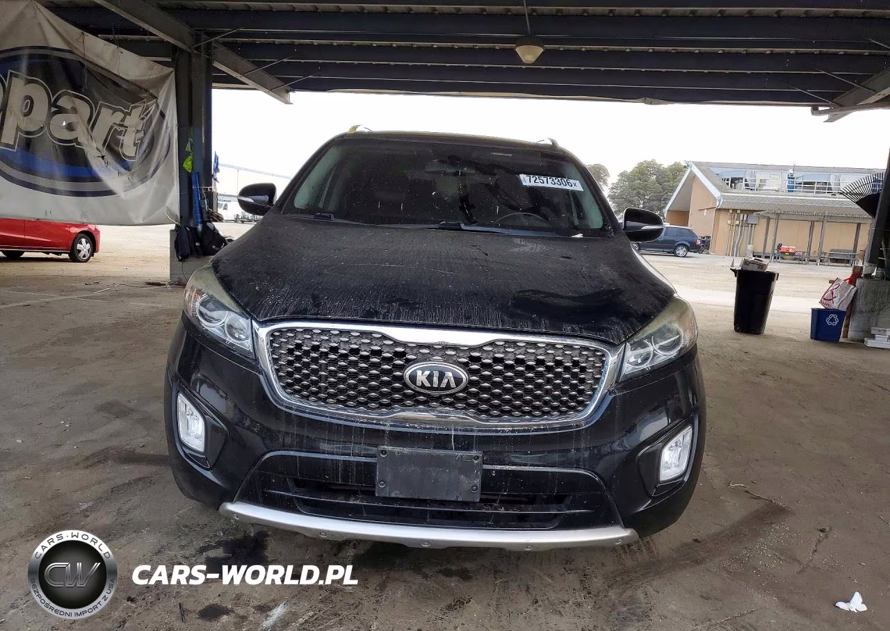 2017 Kia Sorento Sx V6 VIN:5XYPK4A58HG263191 - 5