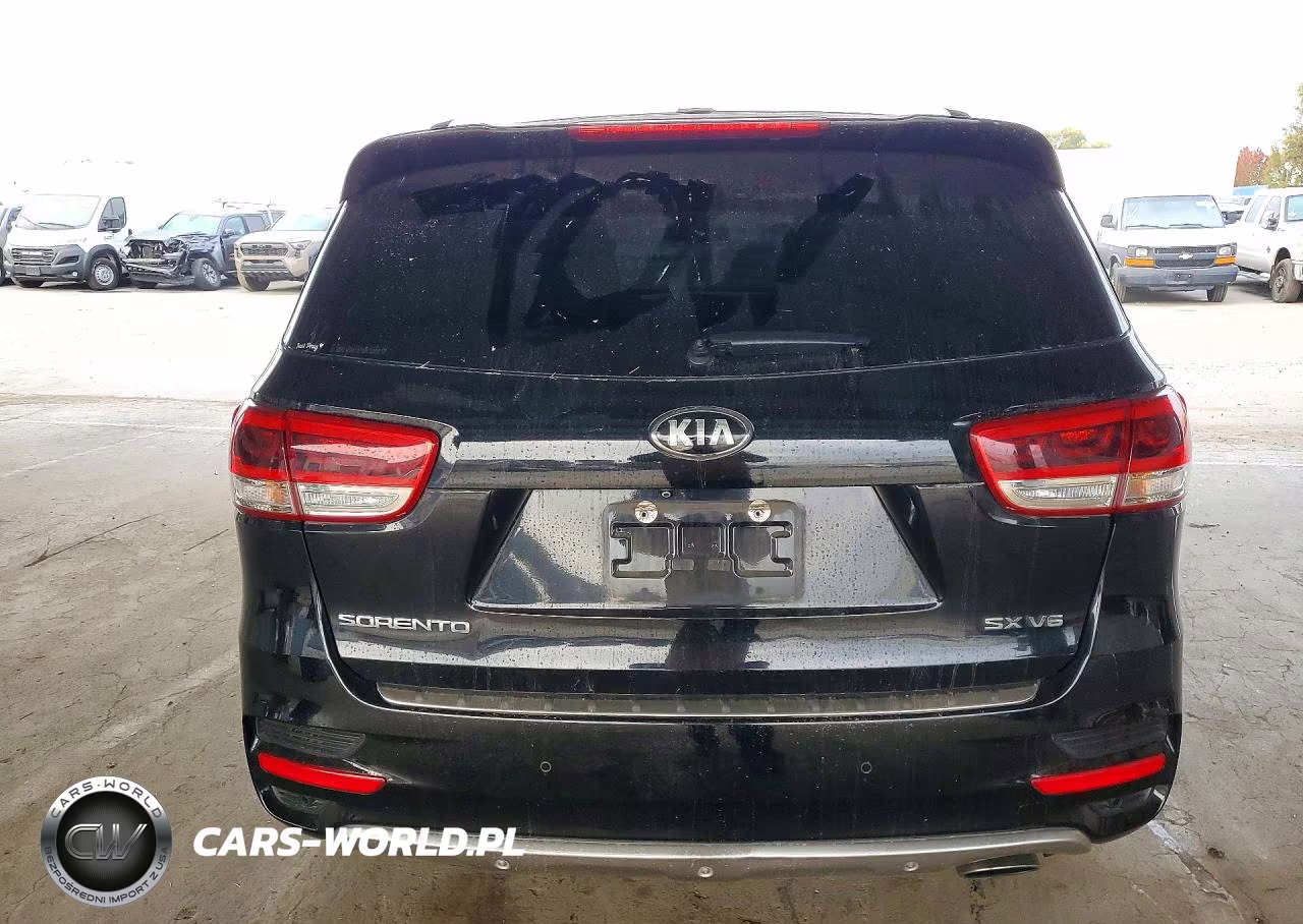 2017 Kia Sorento Sx V6 VIN:5XYPK4A58HG263191 - 6