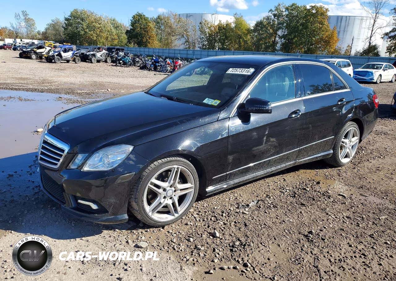 MERCEDES-BENZ E 350 4MAT VIN:WDDHF8HB0BA365691 - 1
