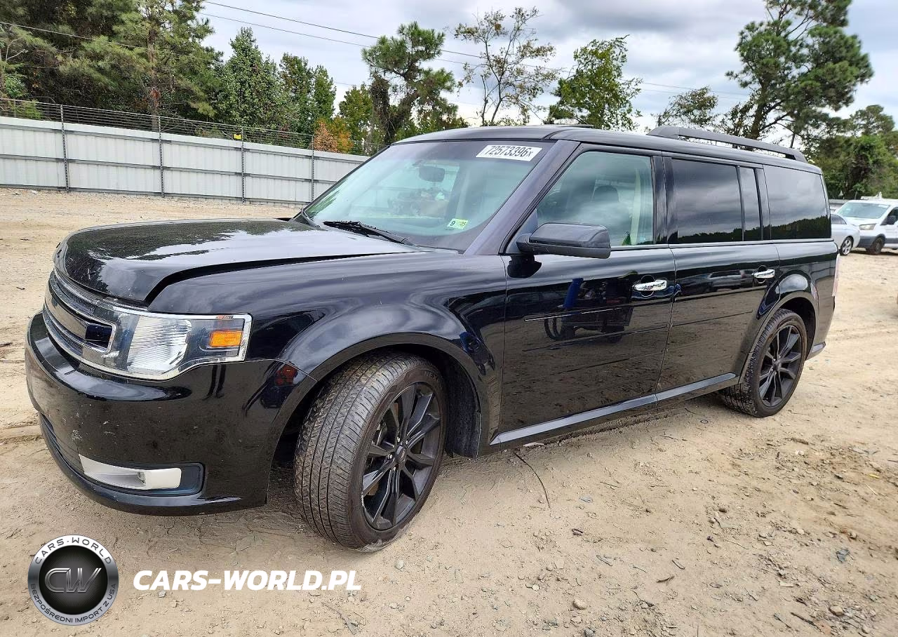 2018 Ford Flex Sel VIN:2FMGK5C82JBA16428 - 1