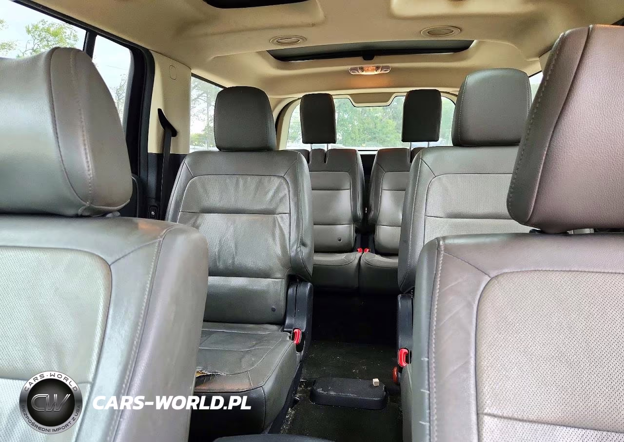2018 Ford Flex Sel VIN:2FMGK5C82JBA16428 - 10
