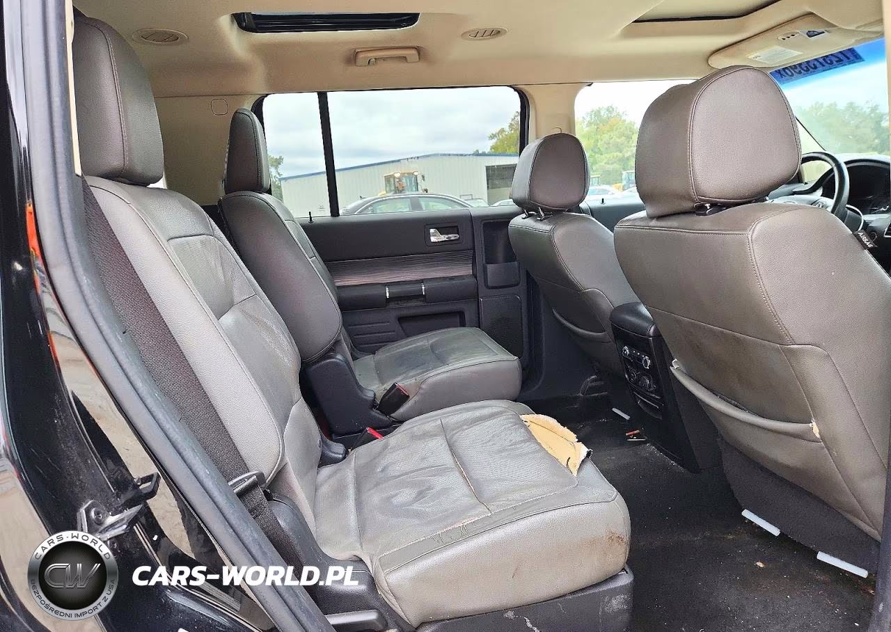 2018 Ford Flex Sel VIN:2FMGK5C82JBA16428 - 11