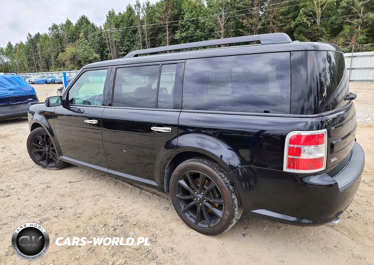 2018 Ford Flex Sel VIN:2FMGK5C82JBA16428 - 2