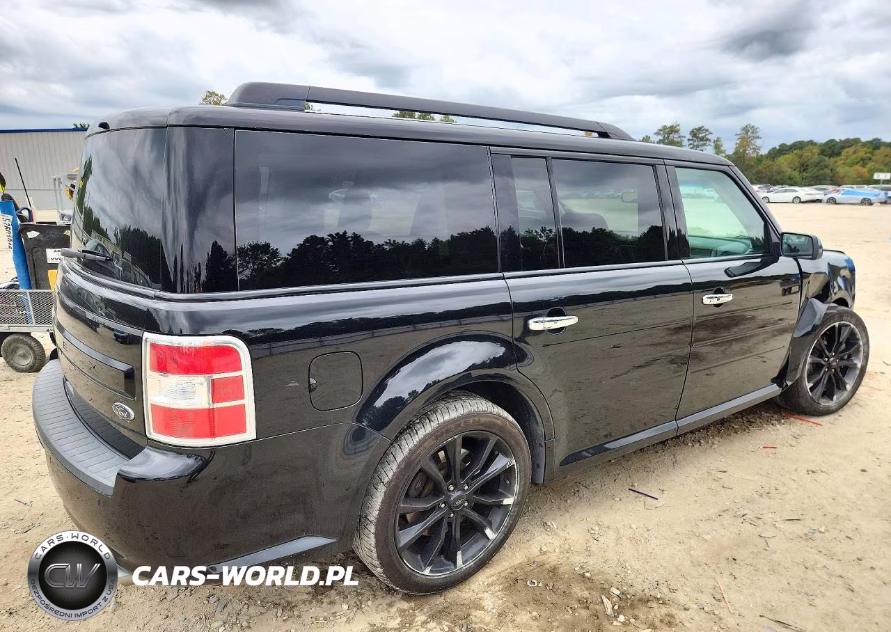2018 Ford Flex Sel VIN:2FMGK5C82JBA16428 - 3