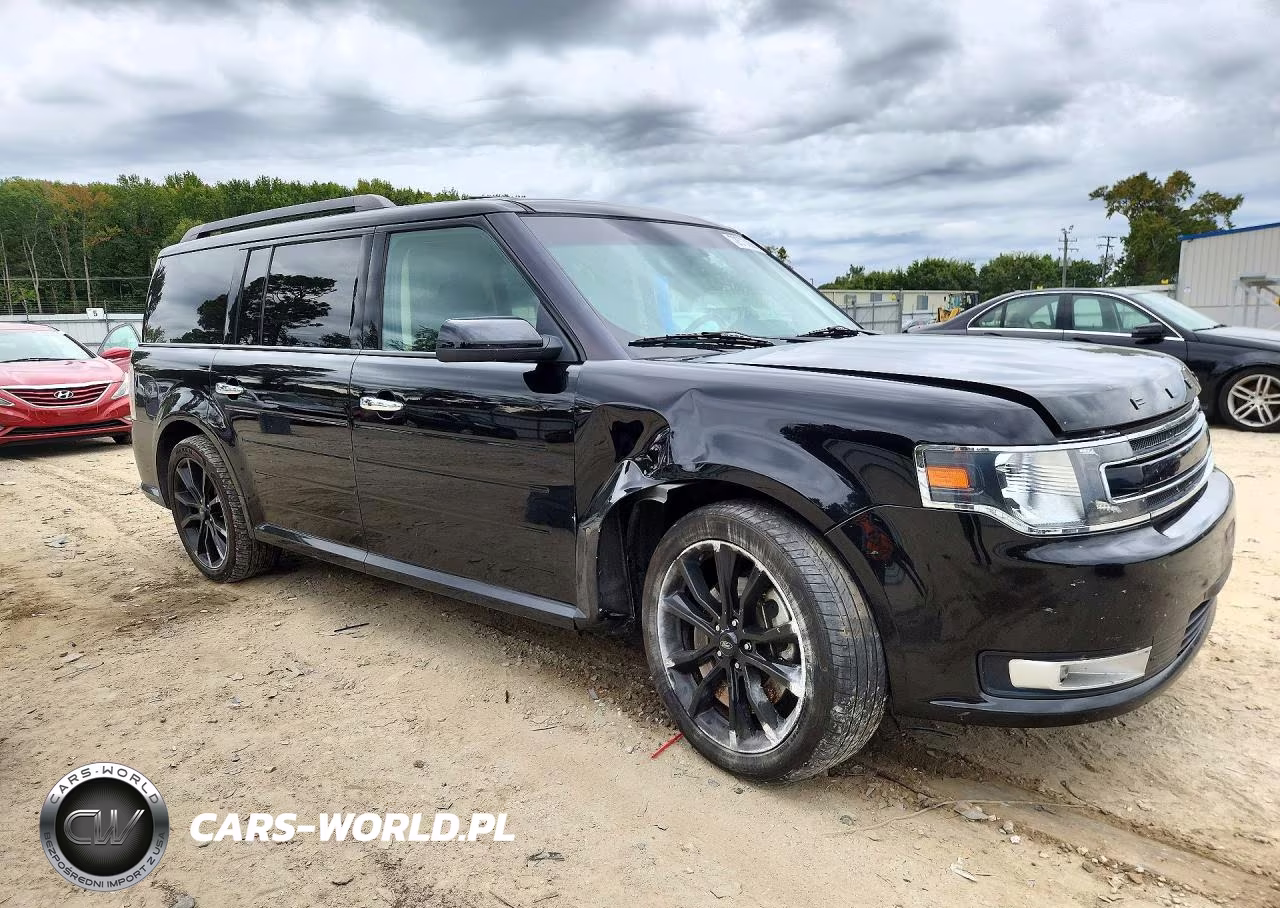 2018 Ford Flex Sel VIN:2FMGK5C82JBA16428 - 4