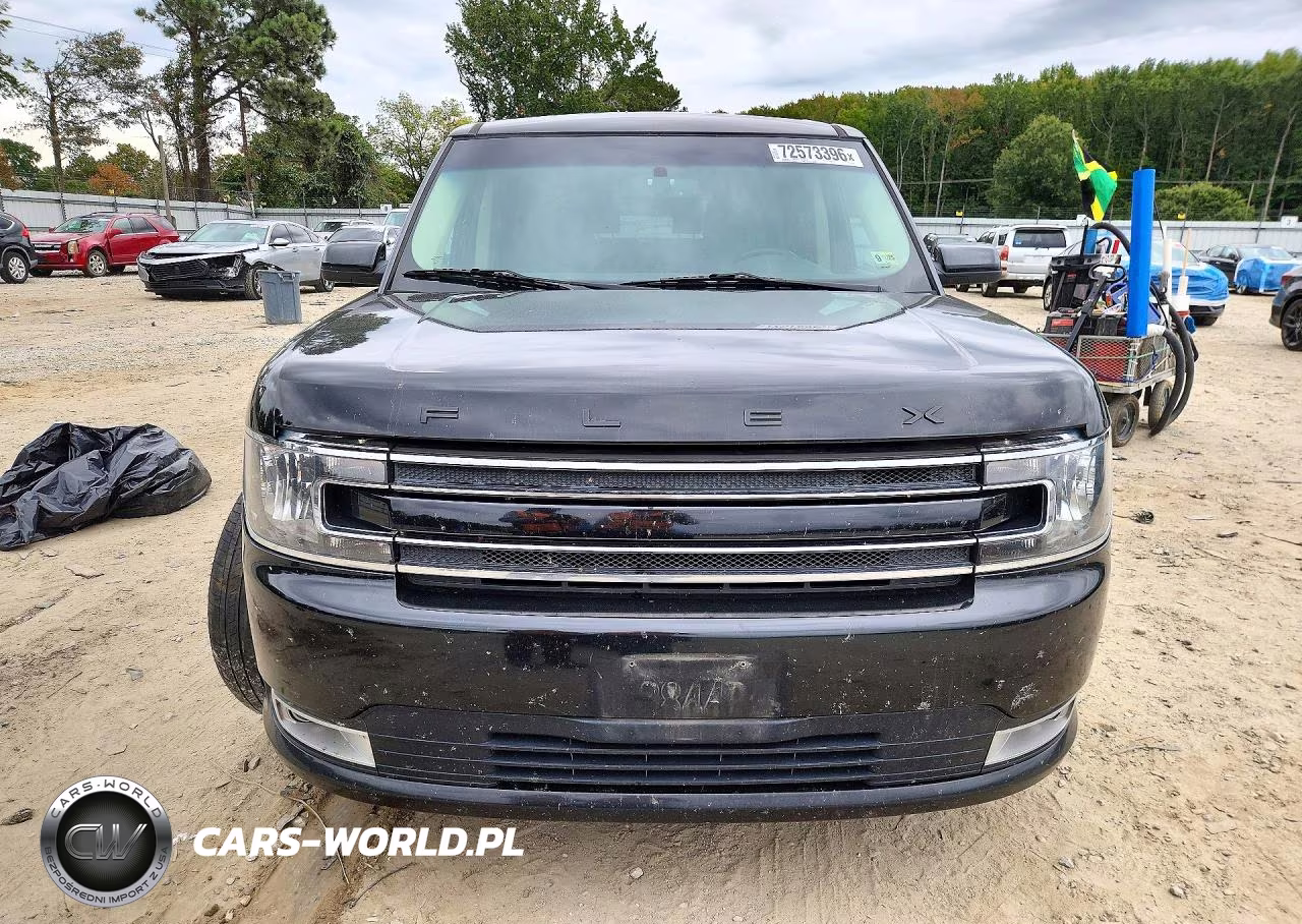 2018 Ford Flex Sel VIN:2FMGK5C82JBA16428 - 5