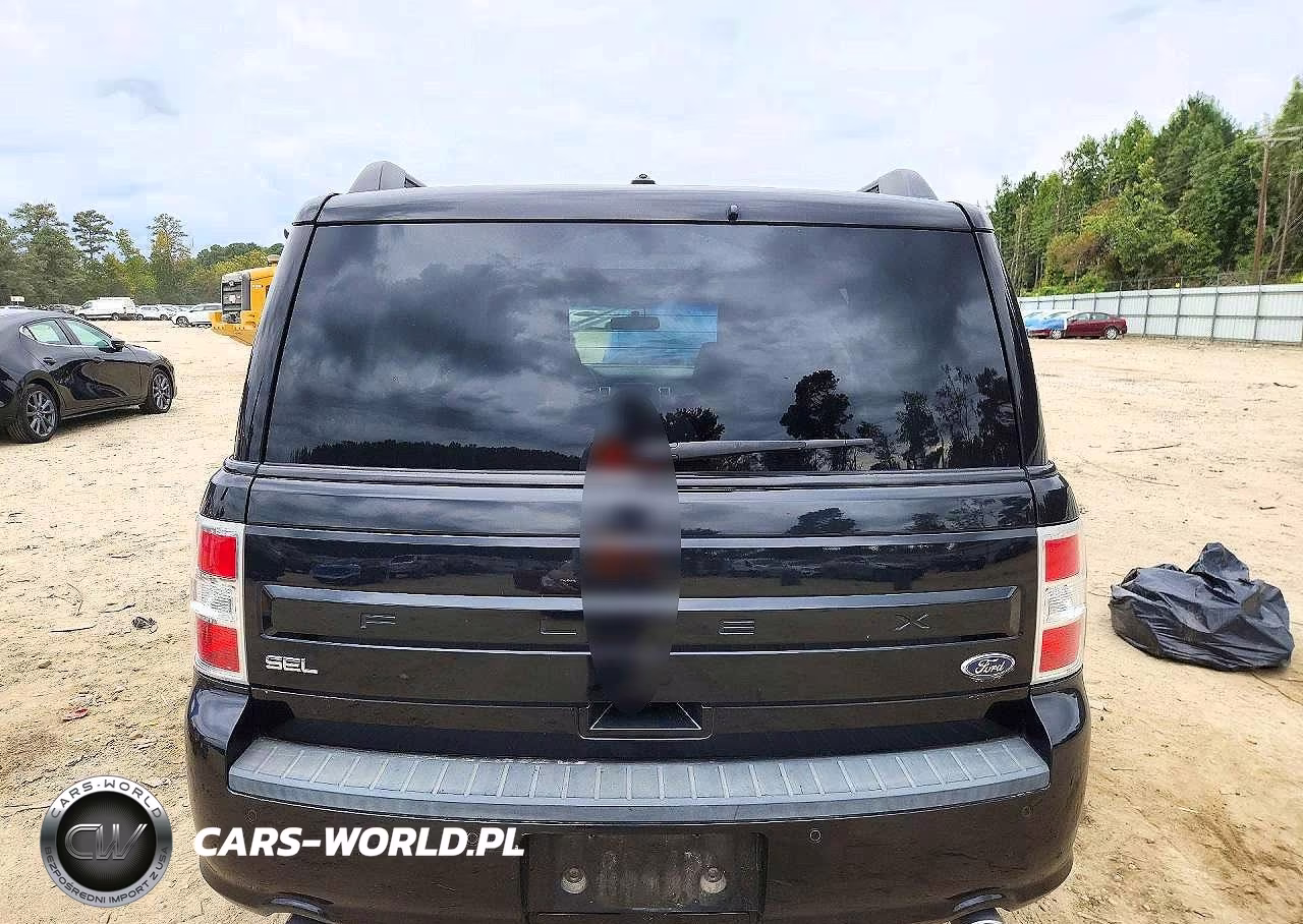 2018 Ford Flex Sel VIN:2FMGK5C82JBA16428 - 6