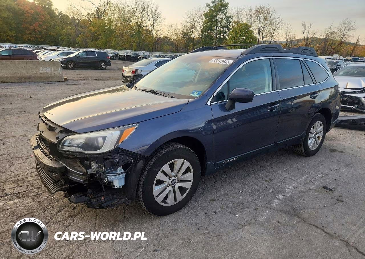 2016 Subaru Outback 2.5I Premium