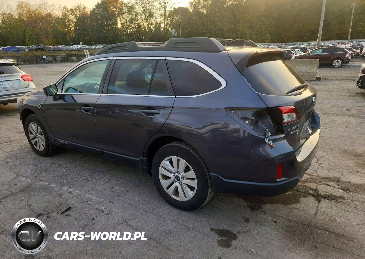 2016 Subaru Outback 2.5I Premium VIN:4S4BSACC6G3323648 - 2