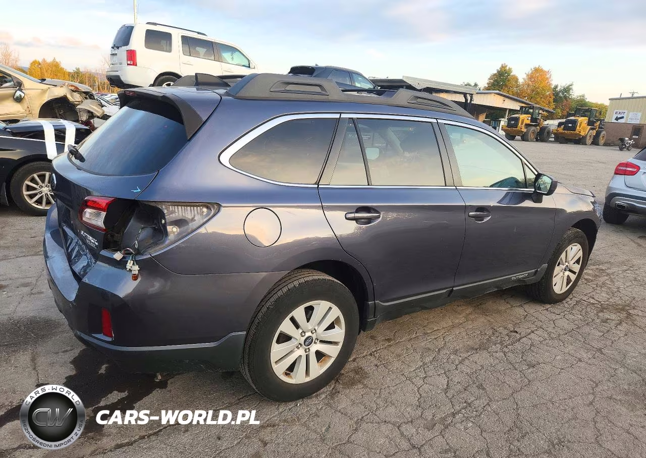2016 Subaru Outback 2.5I Premium VIN:4S4BSACC6G3323648 - 3