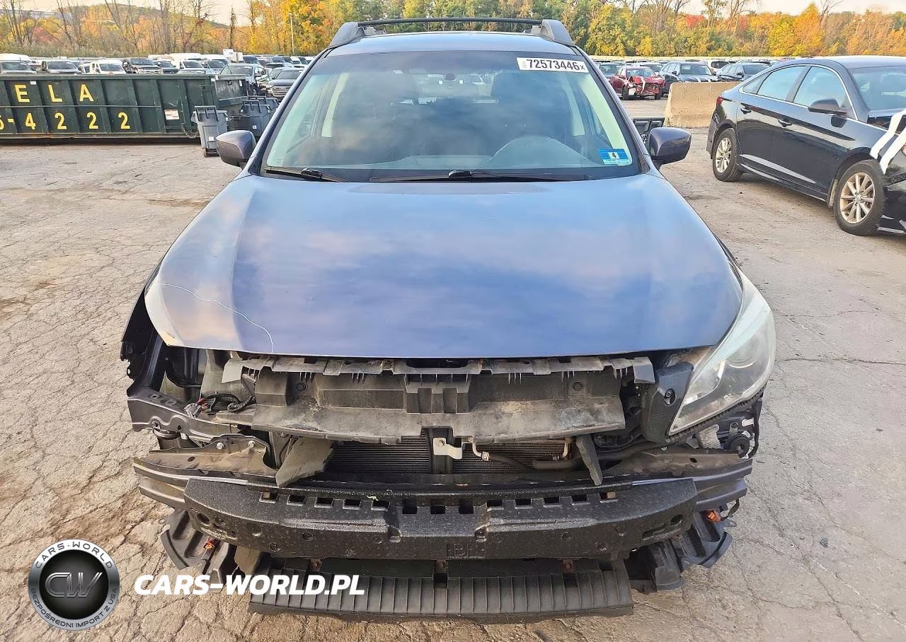 2016 Subaru Outback 2.5I Premium VIN:4S4BSACC6G3323648 - 5